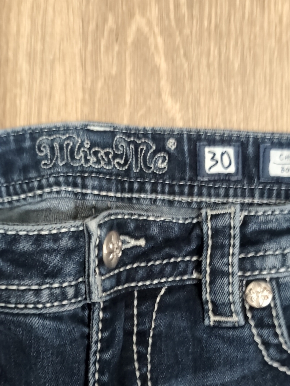 Miss Me Jeans Snowflake - Picture 3 of 11
